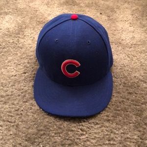 Chicago Cubs Fitted Hat